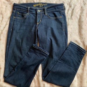 Arizona Jeans Co. Short Leg Dark Wash Jeans